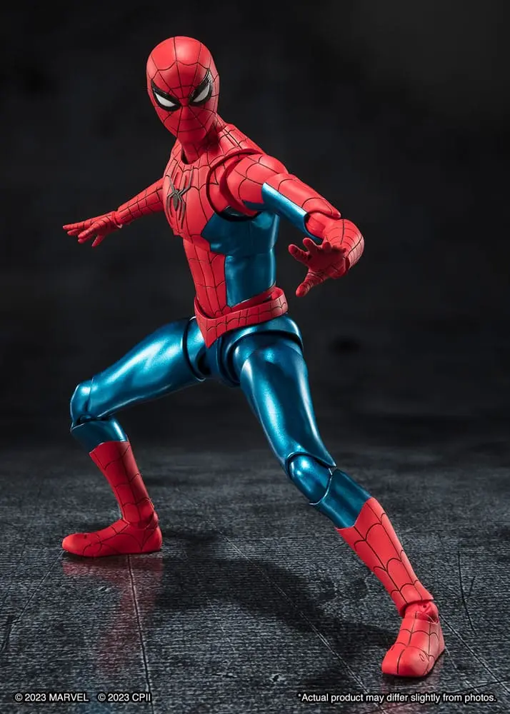 Spider-Man: No Way Home S.H. Figuarts Akčná figúrka Spider-Man (New Red & Blue Suit) 15 cm produktová fotografia