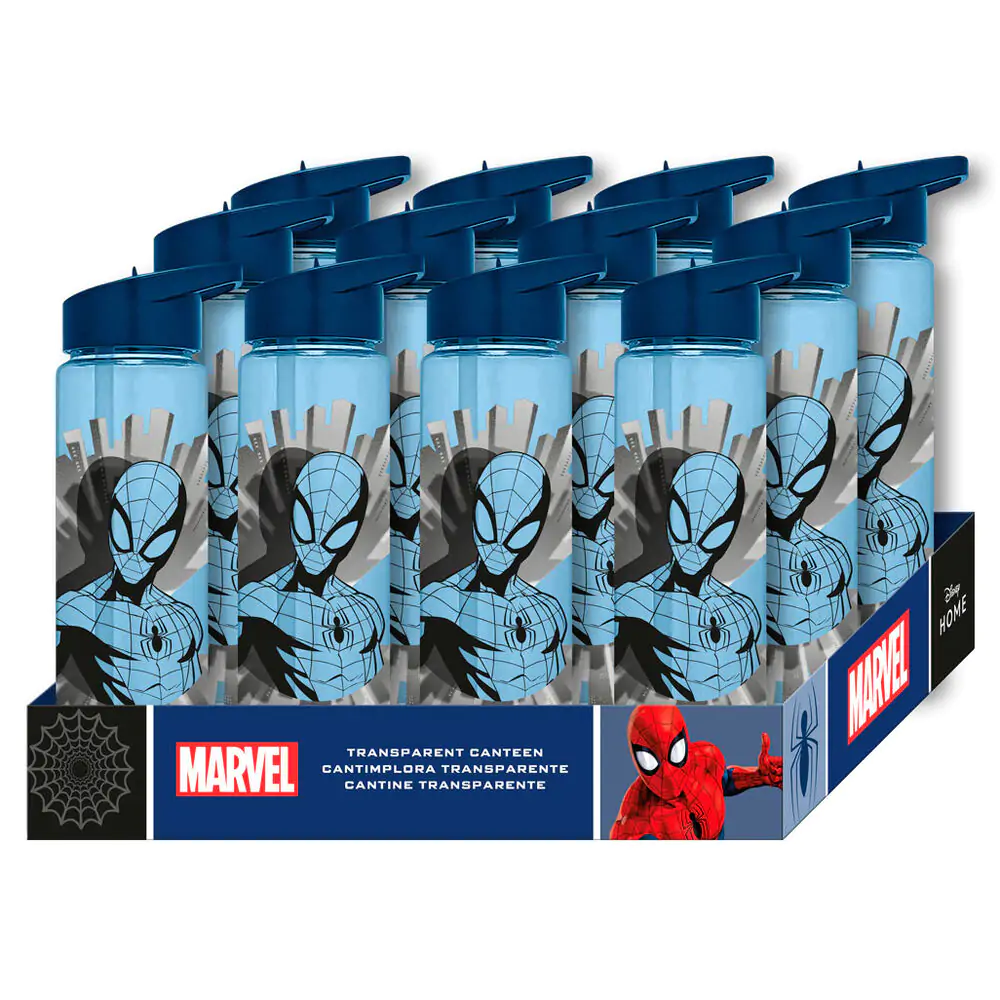 Fľaša Marvel Spiderman 600 ml termékfotó