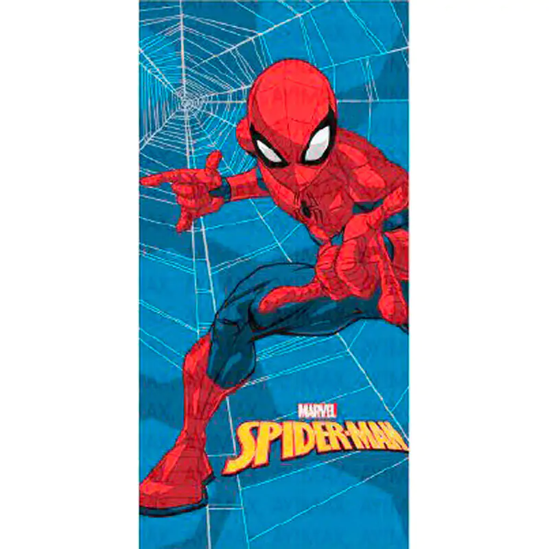 Marvel Spiderman bavlnená plážová osuška produktová fotografia