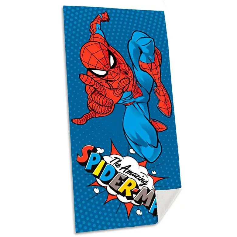 Marvel Spiderman ručník na pláž bavlna, 70 x 140 cm termékfotó