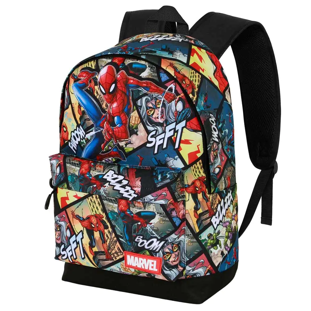 Marvel Spiderman Panels prispôsobiteľný batoh 44cm produktová fotografia