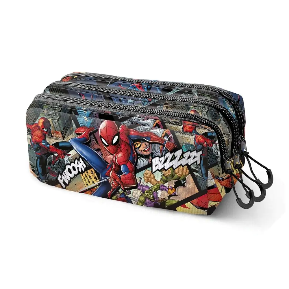 Marvel Spiderman Panels trojpuzdrový peračník produktová fotografia