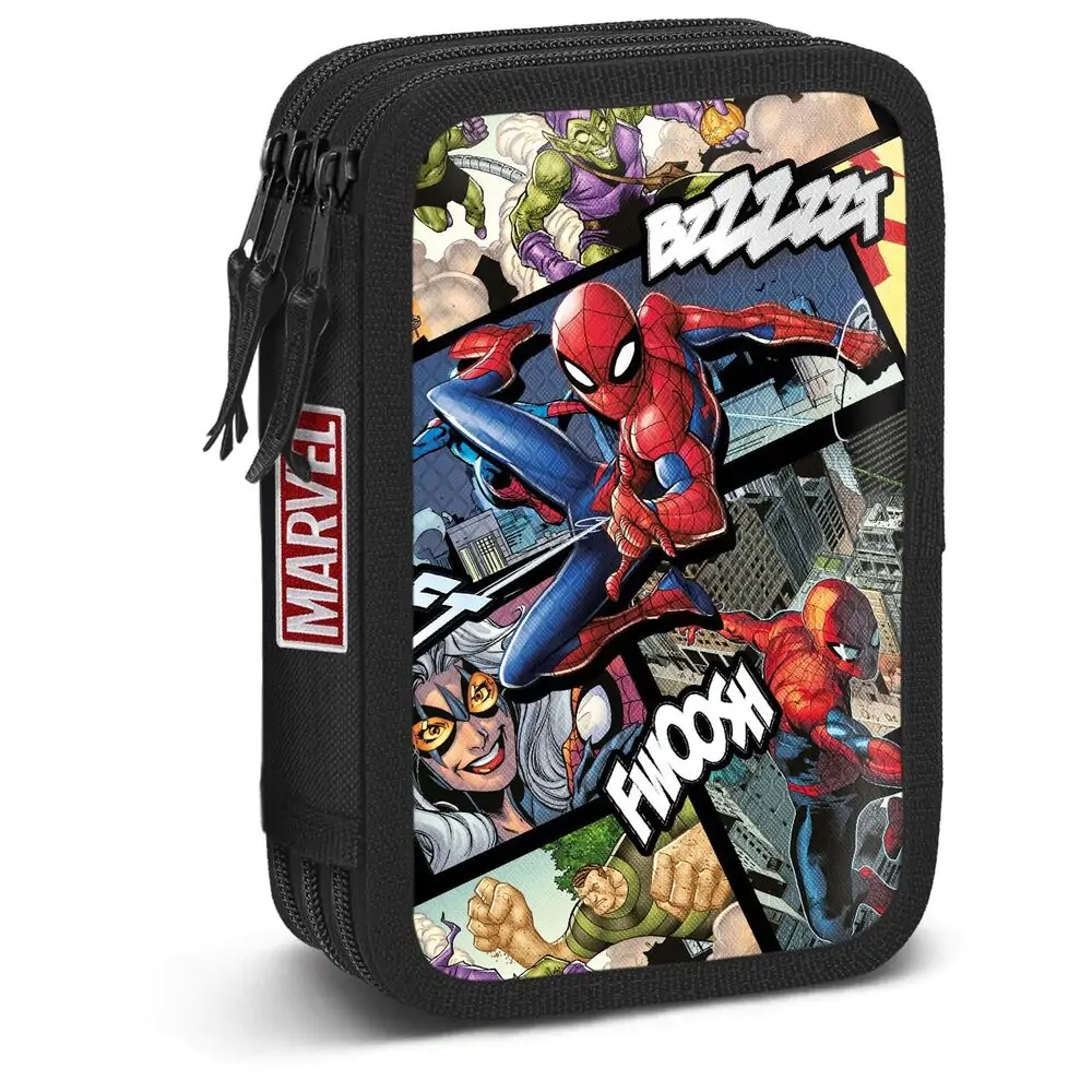 Marvel Spiderman Panels trojitý peračník produktová fotografia