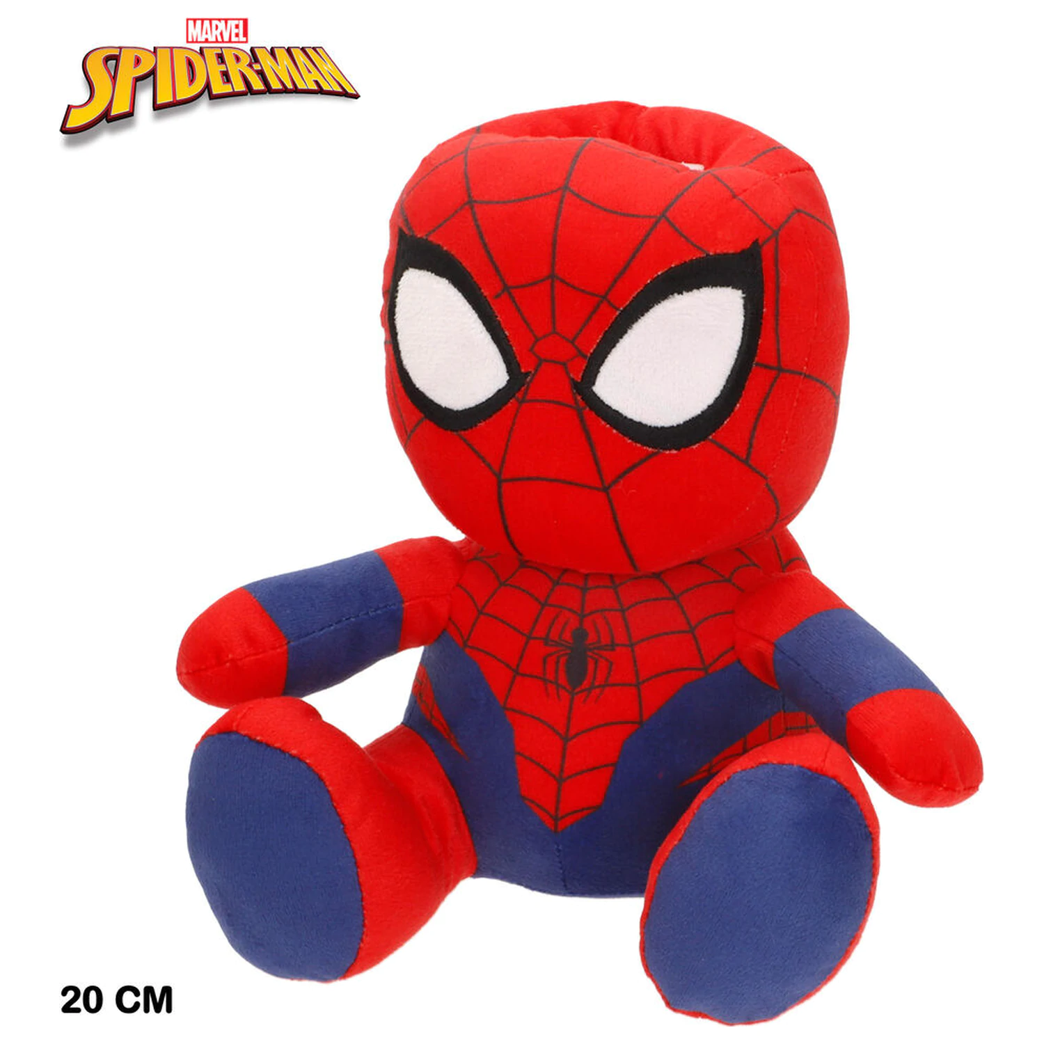 Marvel Spiderman pokladnička plyšová hračka 20 cm produktová fotografia