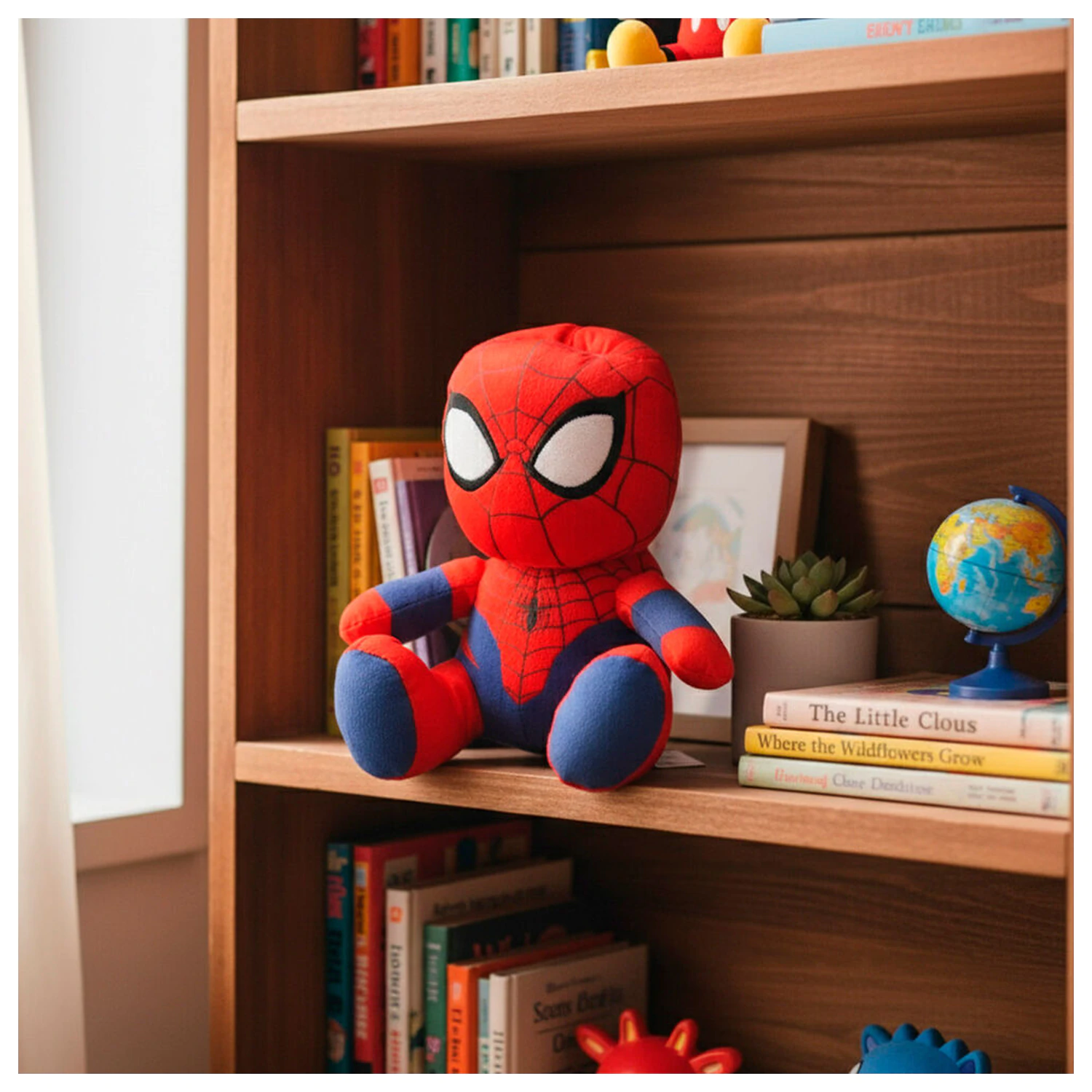 Marvel Spiderman pokladnička plyšová hračka 20 cm produktová fotografia