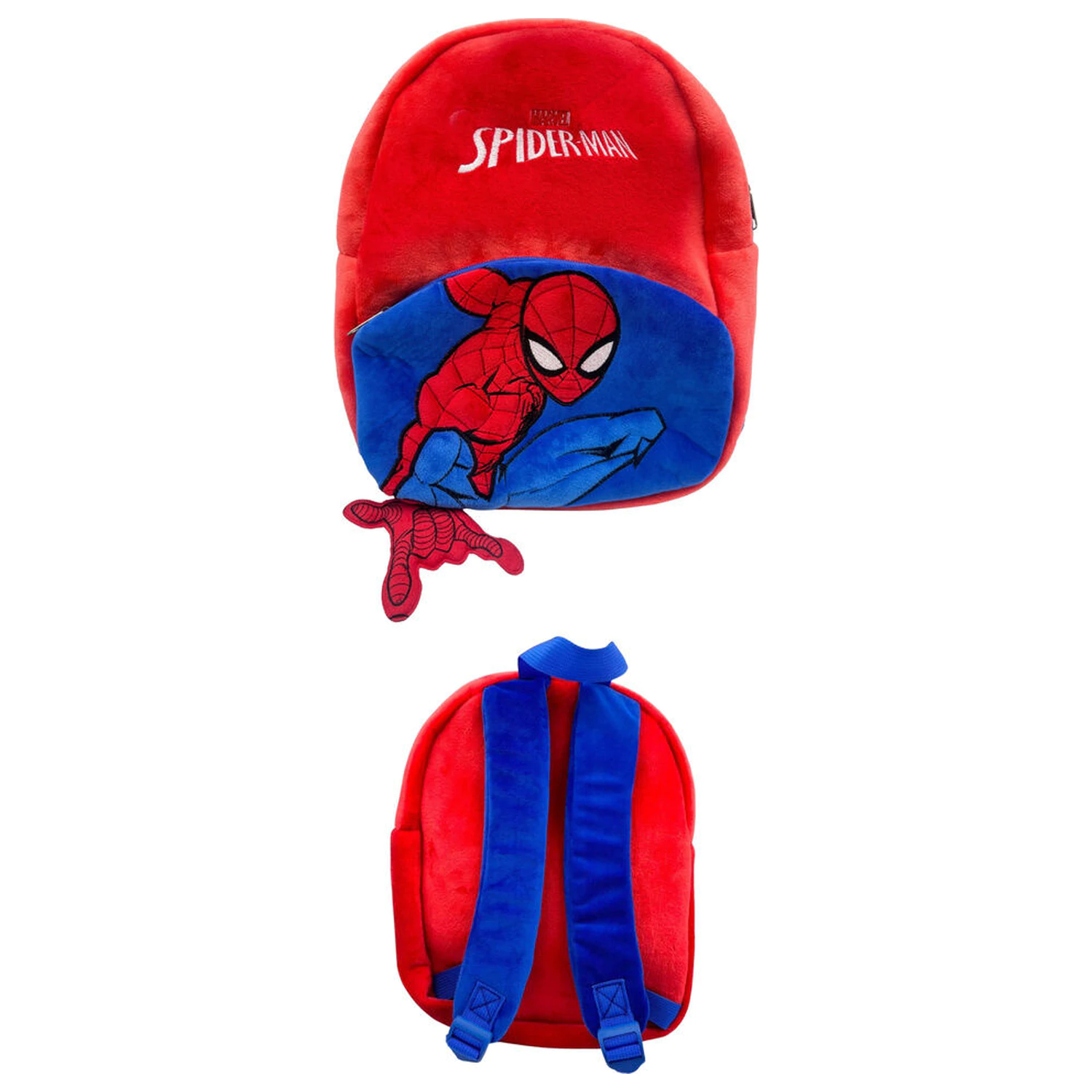 Marvel Spiderman plyšový batoh 30 cm produktová fotografia