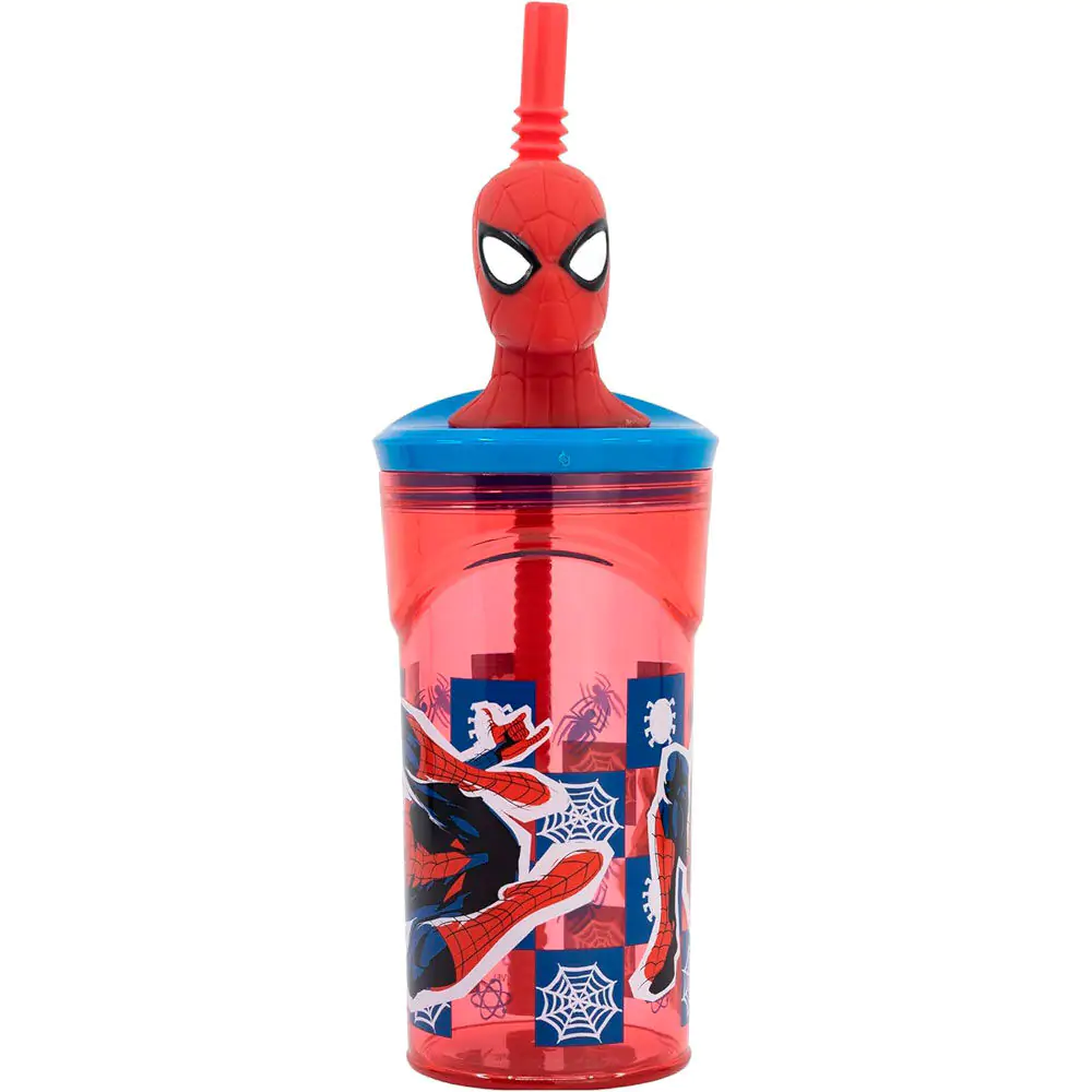 Marvel Spiderman 3D figúrka tumbler 360 ml produktová fotografia