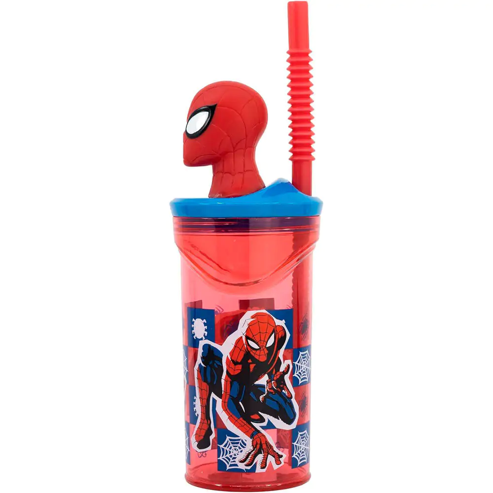 Marvel Spiderman 3D figúrka tumbler 360 ml produktová fotografia