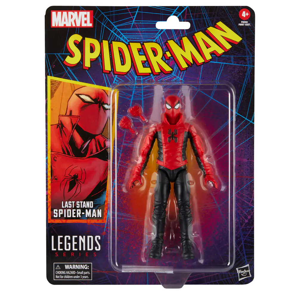 Marvel Spiderman - Spiderman Last Stand figúrka 15 cm termékfotó