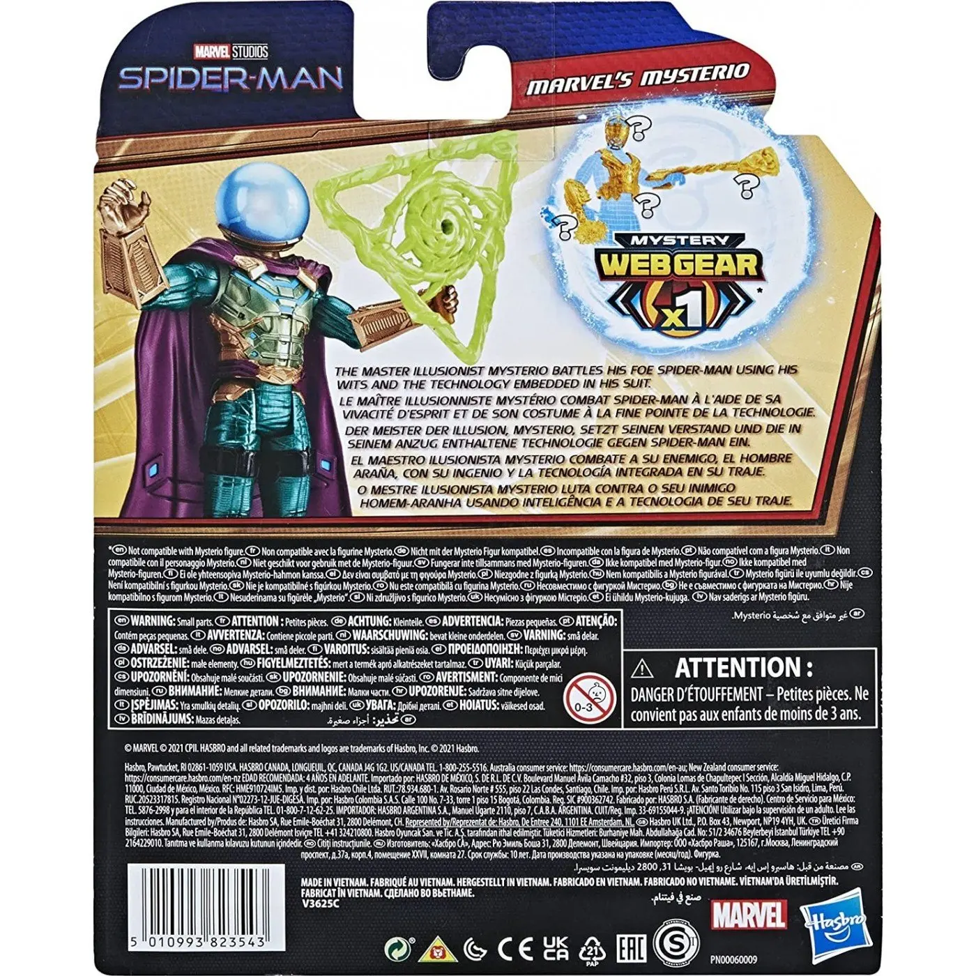 Spider-Man Pókember Mysterio Mystery Web Gear akčná figúrka 13 cm termékfotó