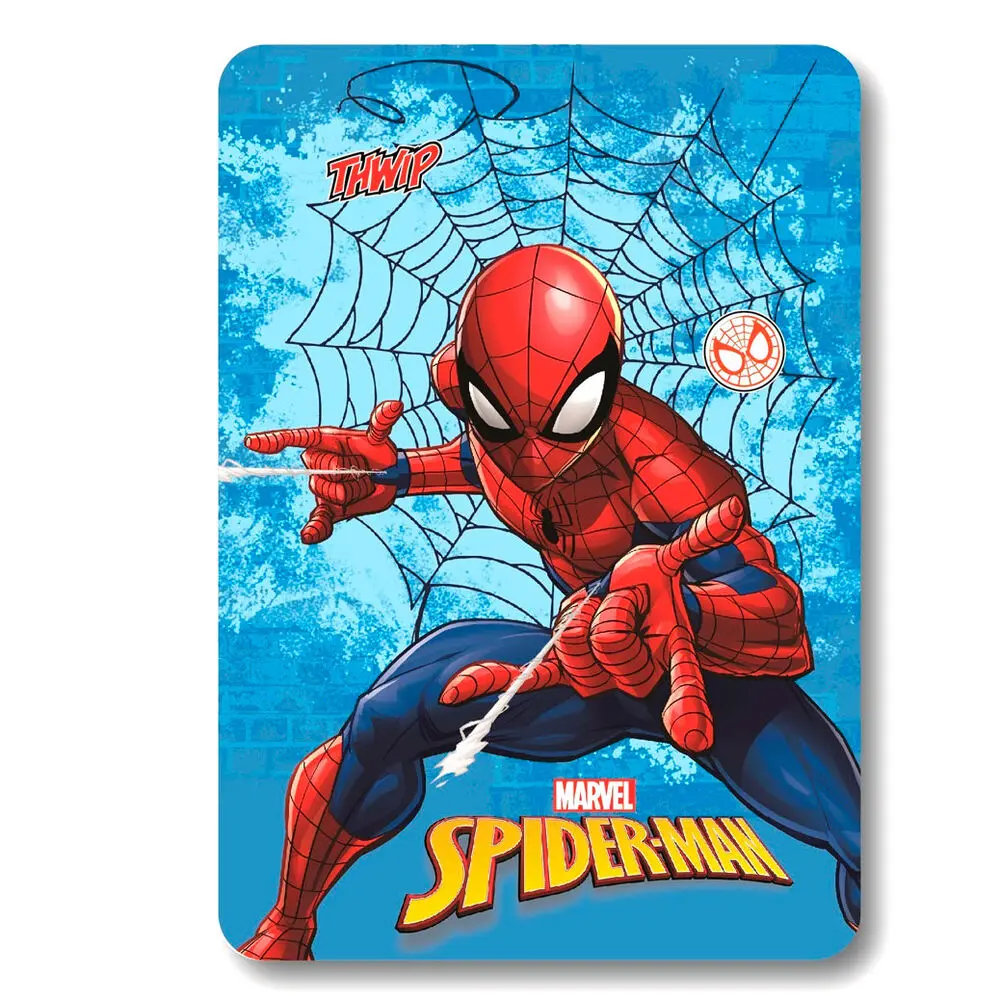 Marvel Spiderman polar deka produktová fotografia