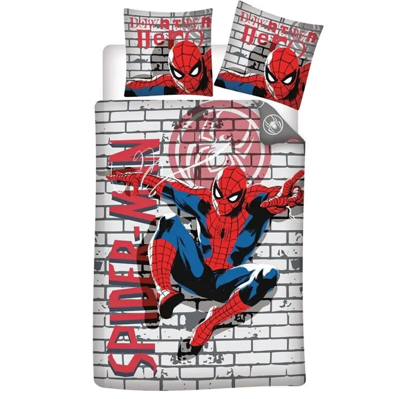 Marvel Spider-Man policotton povlak na perinu 90cm termékfotó