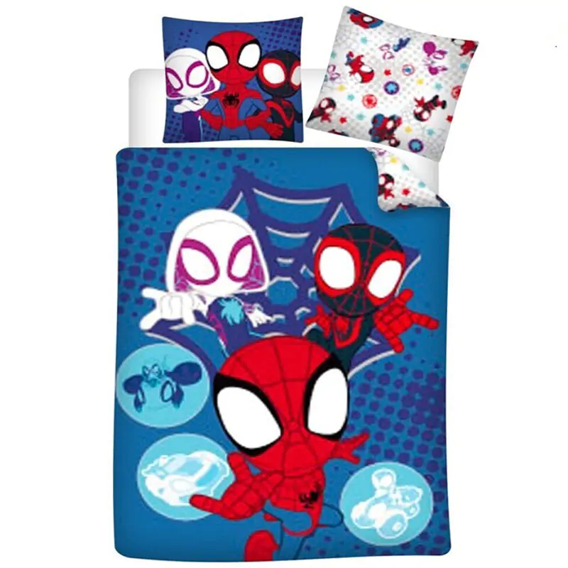 Marvel Spider-Man policotton paplónhuzat ágy 90 cm termékfotó