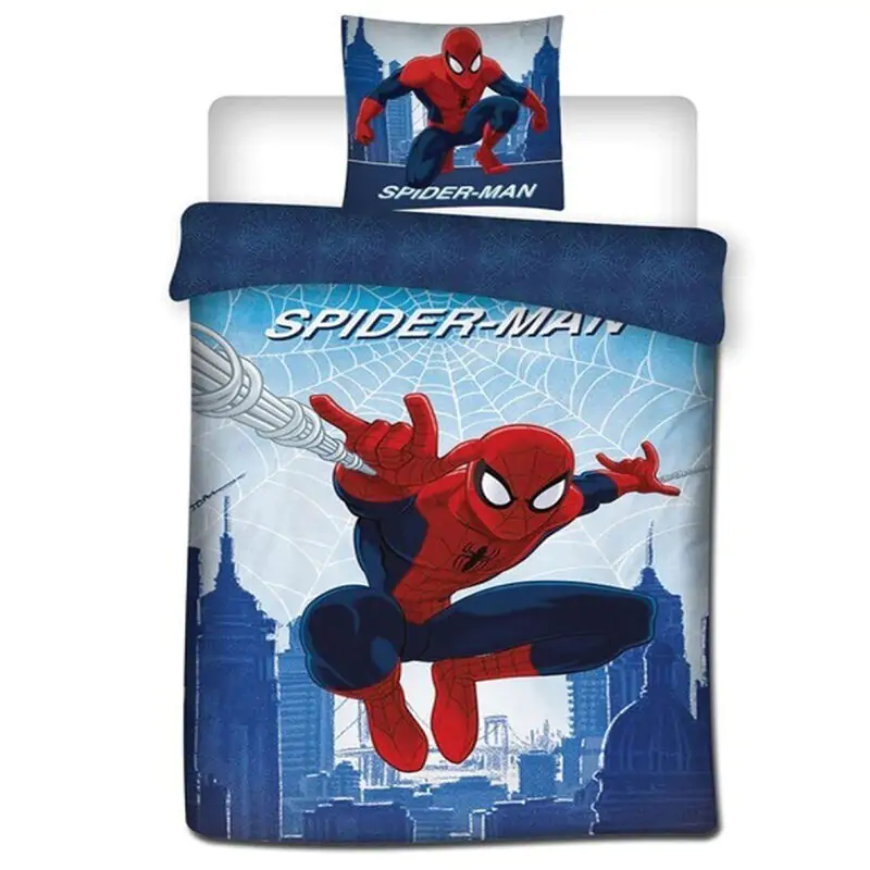 Marvel Spider-Man policotton obliečka na paplón posteľ 90cm produktová fotografia
