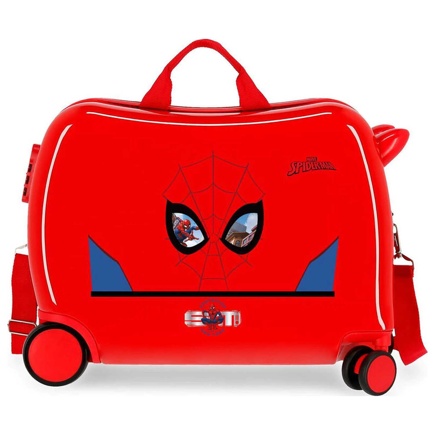 Marvel Spiderman Protector ABS cestovný kufor na kolieskach 50cm produktová fotografia