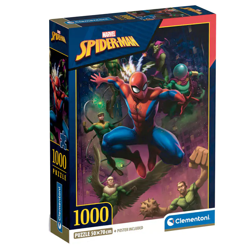 Marvel Spiderman puzzle 1000 dielikov produktová fotografia