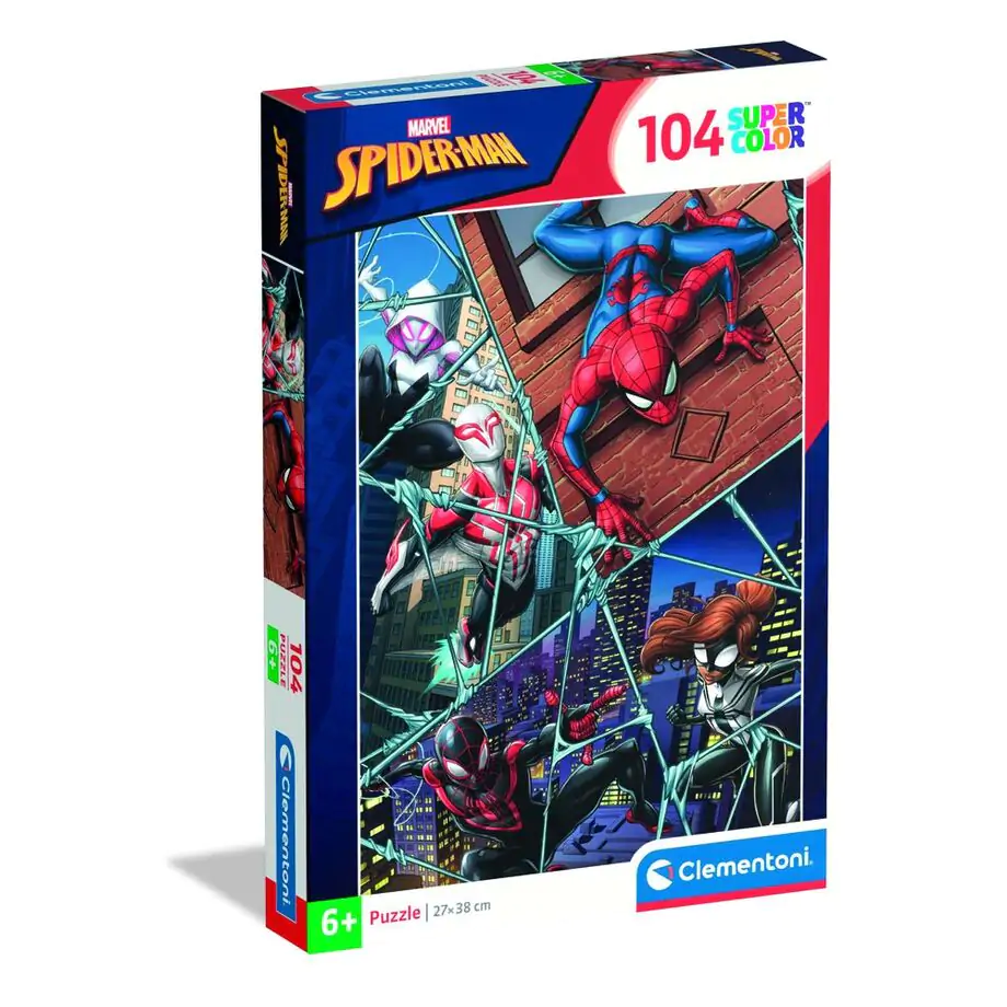 Marvel Spiderman puzzle 104 dielikov produktová fotografia