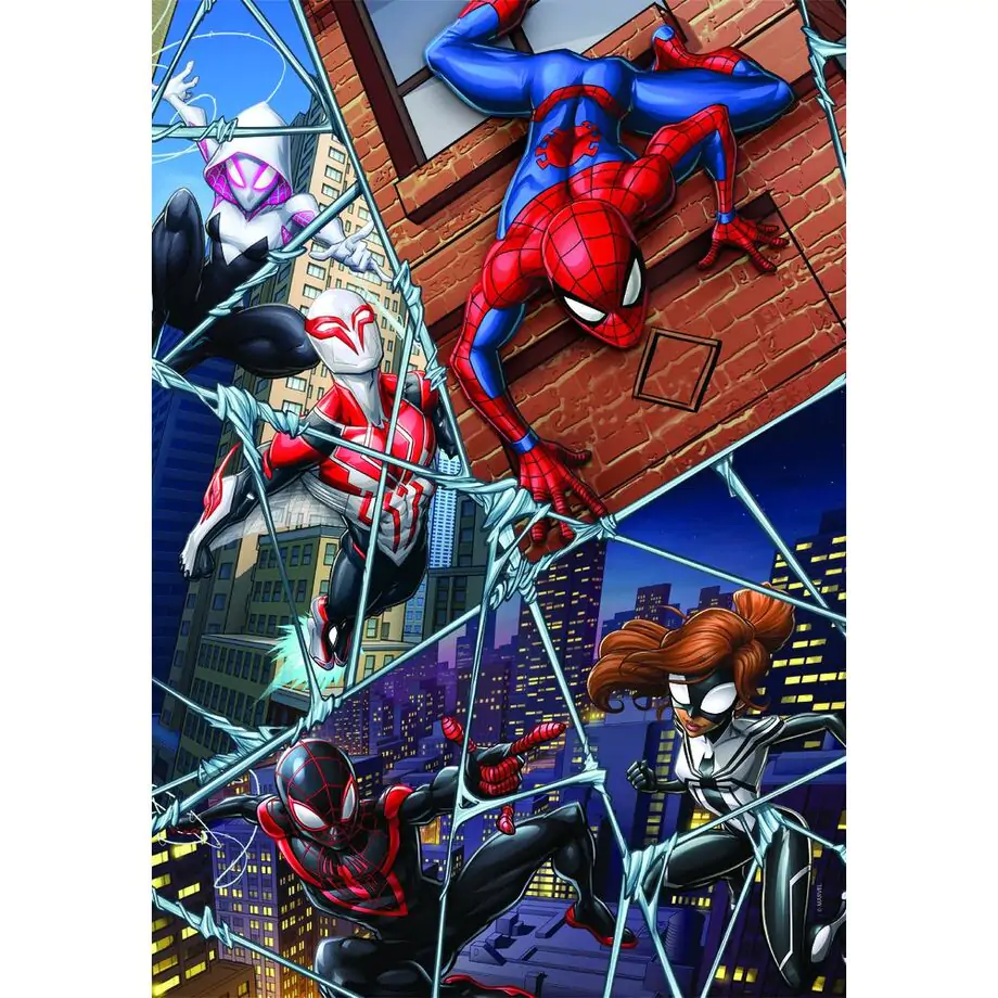 Marvel Spiderman puzzle 104 dielikov produktová fotografia