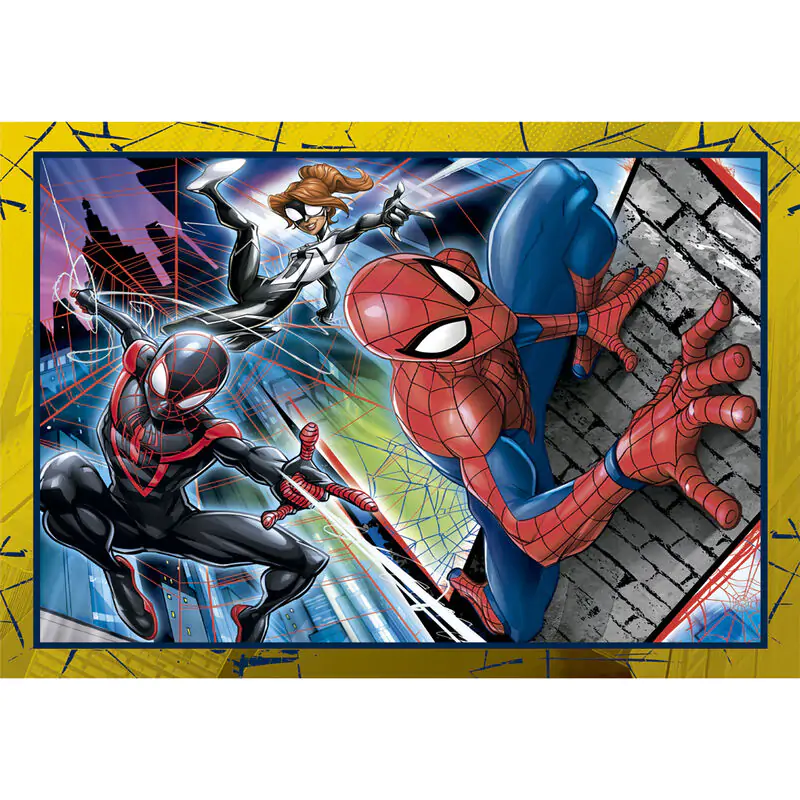 Marvel Spiderman puzzle 12-16-20-24 dielikov produktová fotografia