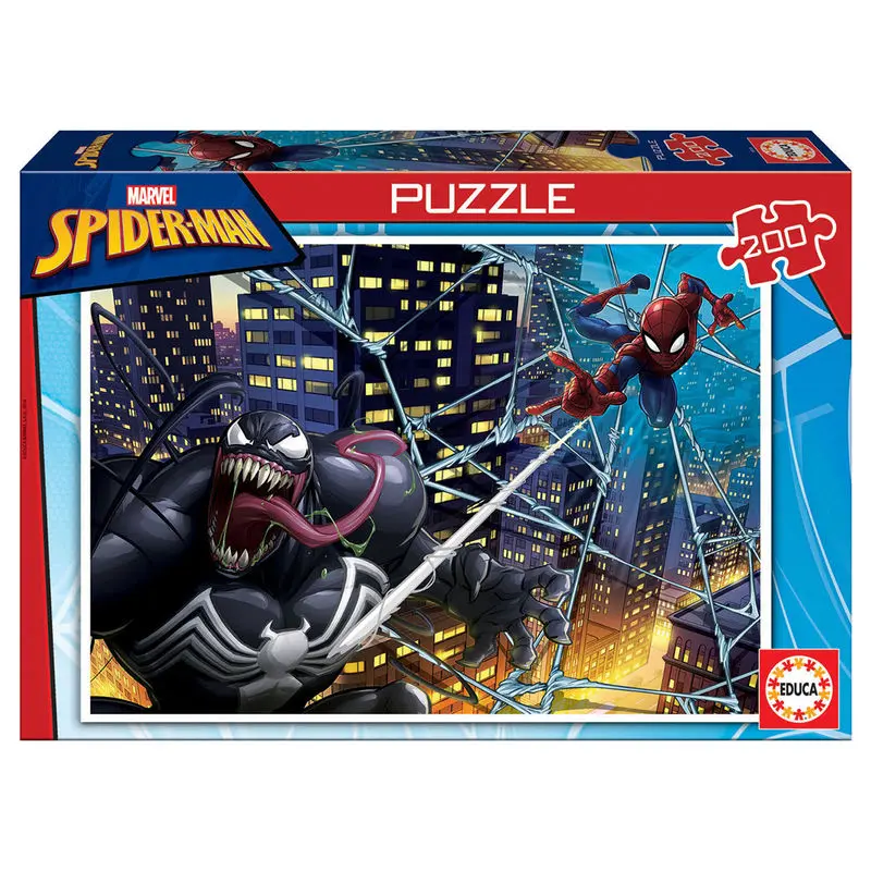 Marvel Spiderman puzzle 200ks termékfotó