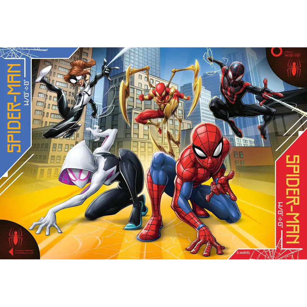 Marvel Spiderman puzzle 35 dielikov produktová fotografia