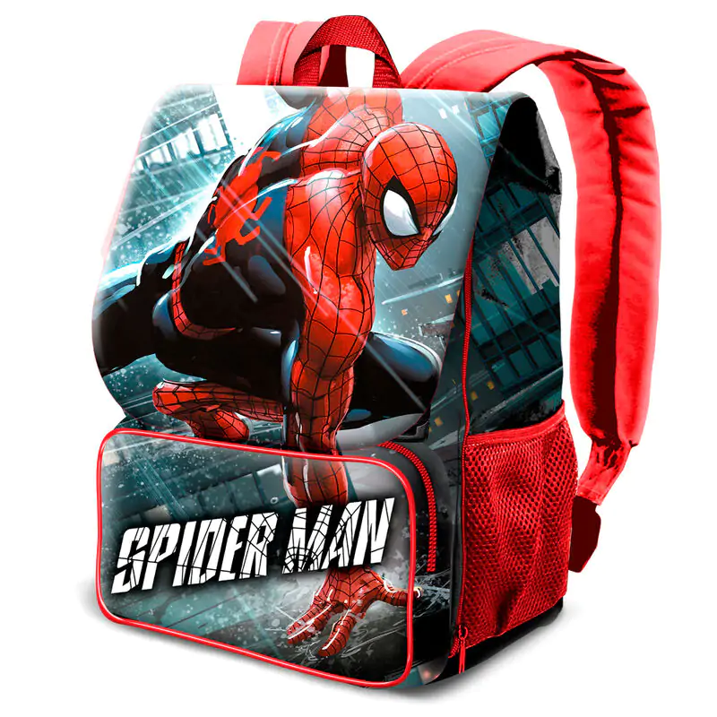 Marvel Spiderman Rain flap ruksak 45cm produktová fotografia
