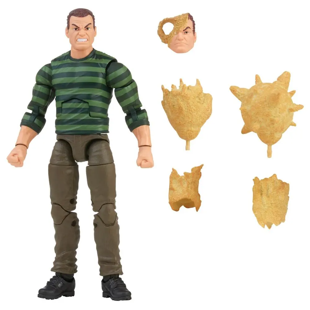 Spider-Man Marvel Legends Series Akčná figúrka 2021 Marvel's Sandman 15 cm produktová fotografia