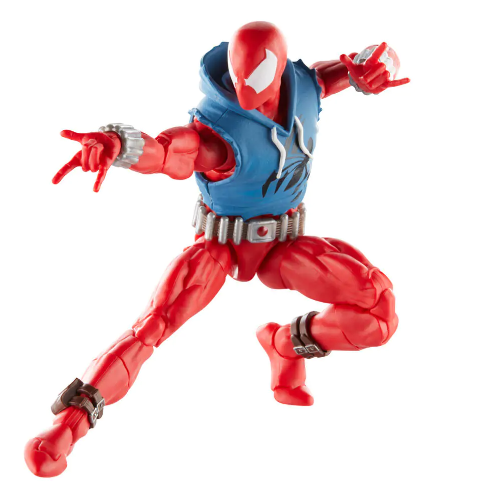 Marvel Spiderman Scarlet Spider figurka 15 cm termékfotó