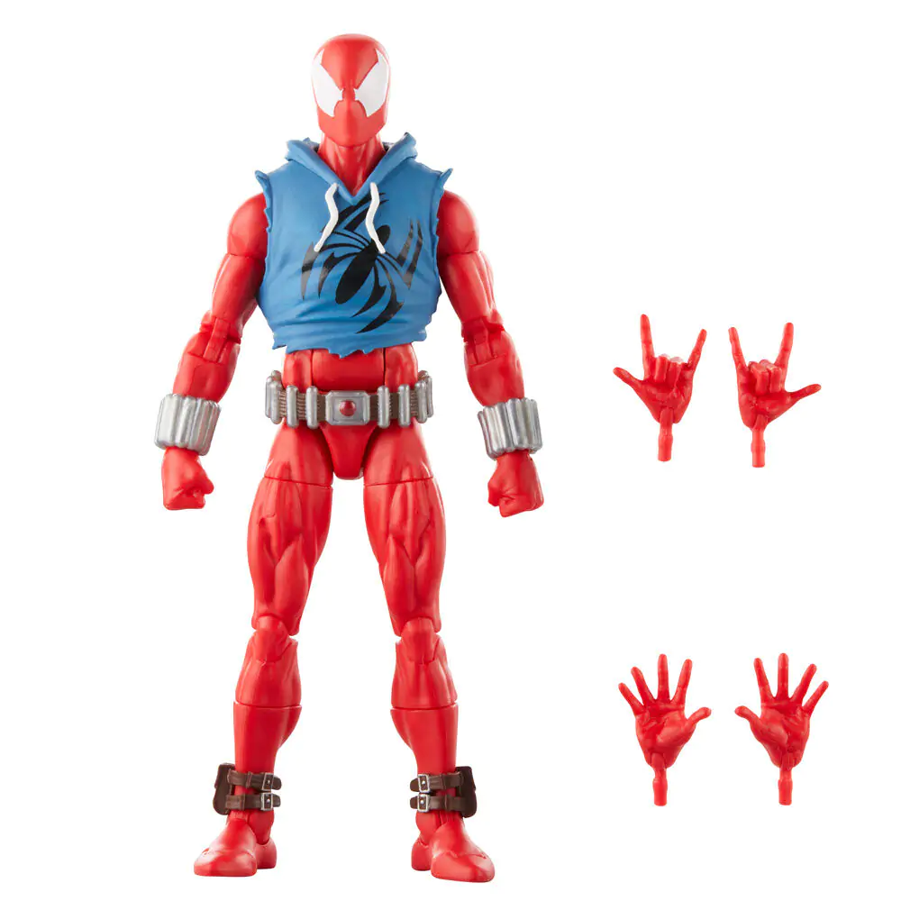 Marvel Spiderman Scarlet Spider figurka 15 cm termékfotó