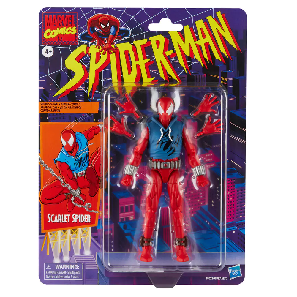 Marvel Spiderman Scarlet Spider figurka 15 cm termékfotó