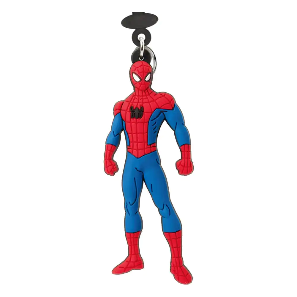 Marvel Spiderman Soft Touch PVC klip na tašku Spiderman produktová fotografia
