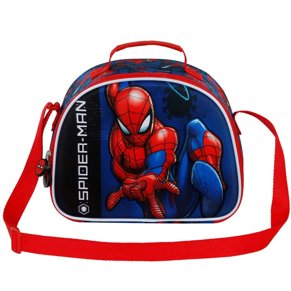 Marvel Spiderman Speed 3D obedová taška produktová fotografia