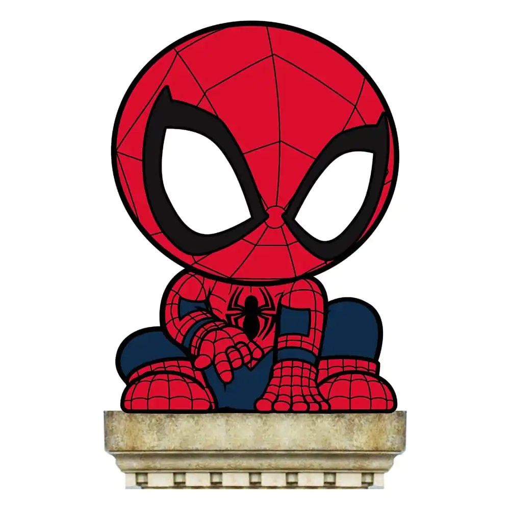 Spider-Man Coin Bank Spider-Man Crouching pokladnička produktová fotografia