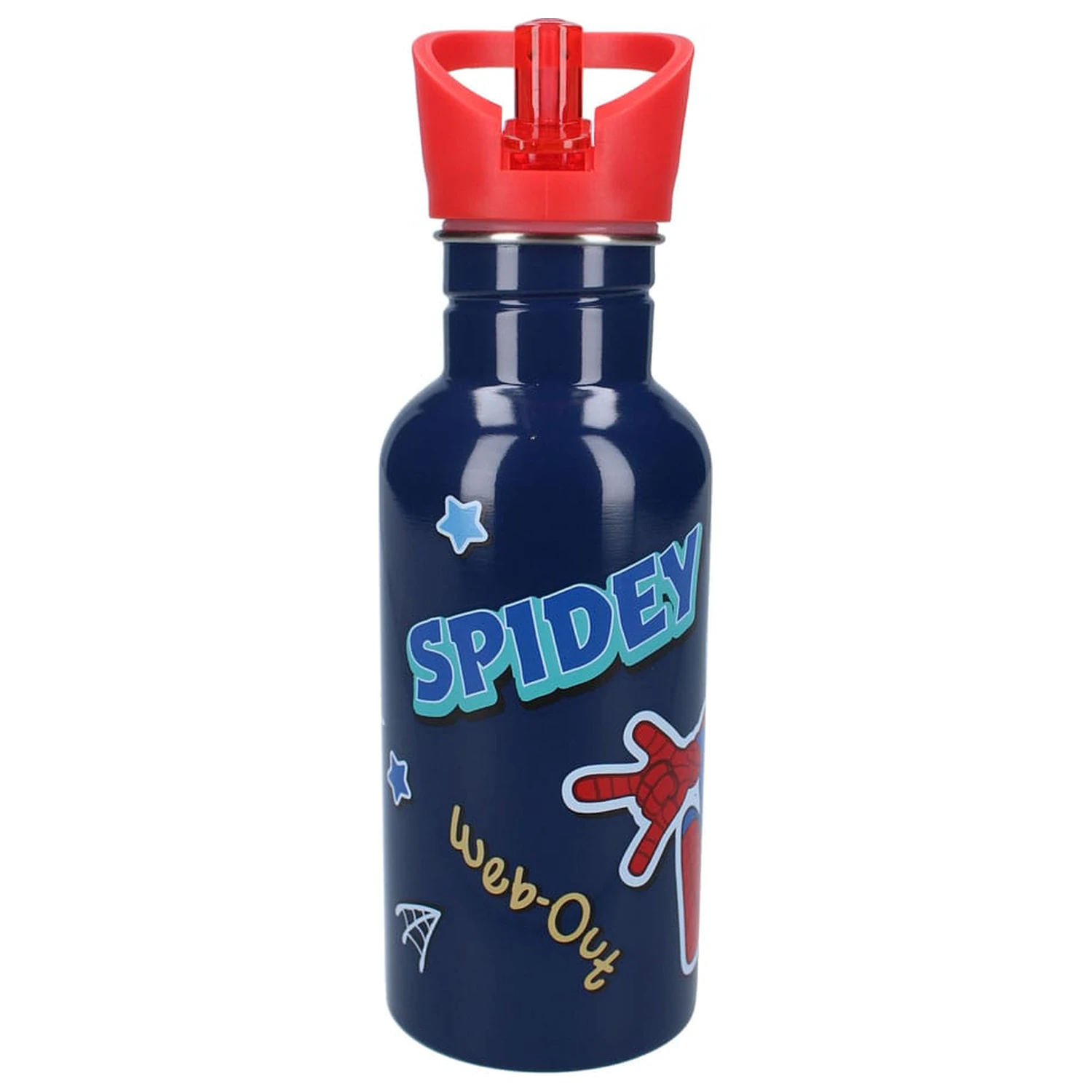 Spider-Man fľaša na vodu Spidey Take A Sip 500 ml produktová fotografia