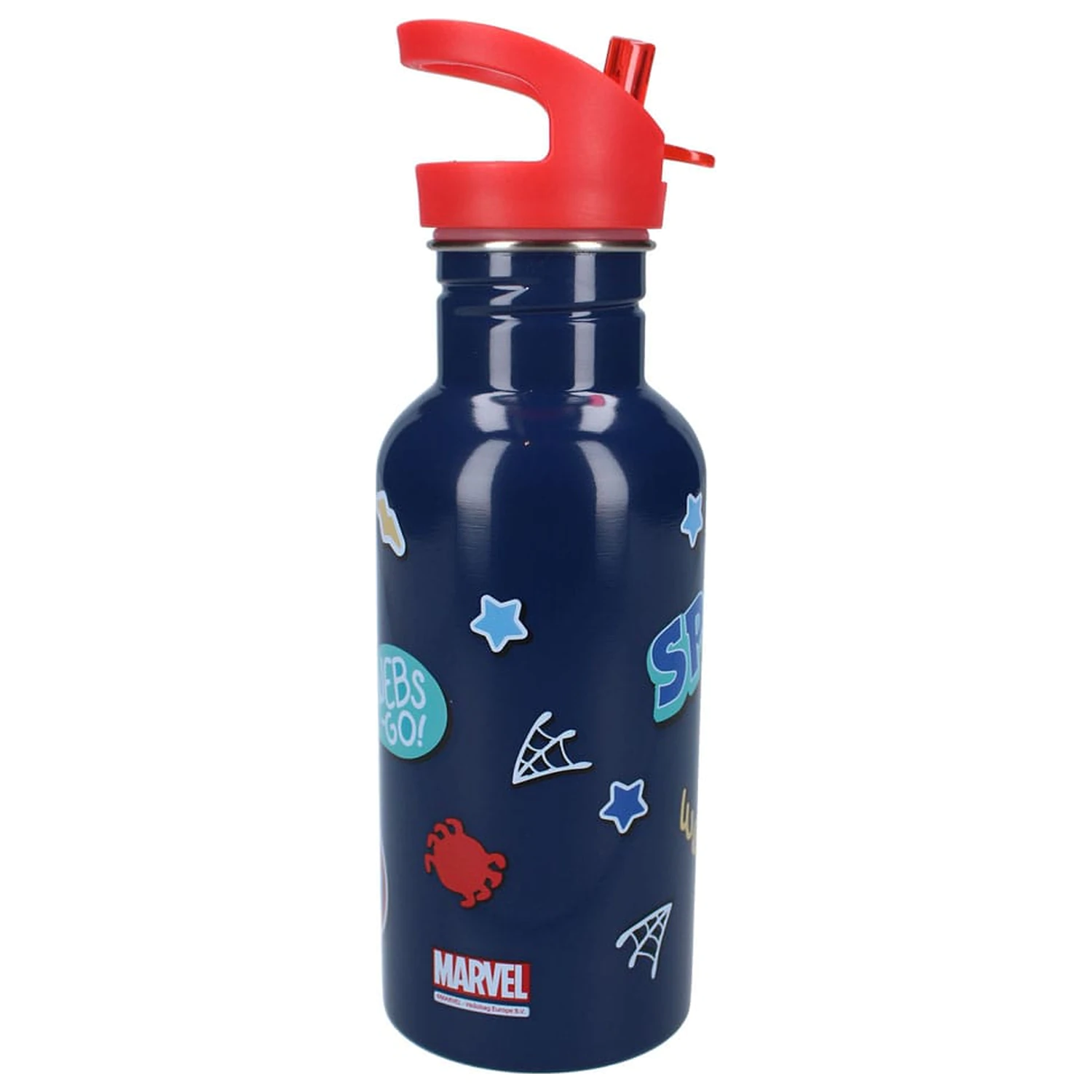 Spider-Man fľaša na vodu Spidey Take A Sip 500 ml produktová fotografia