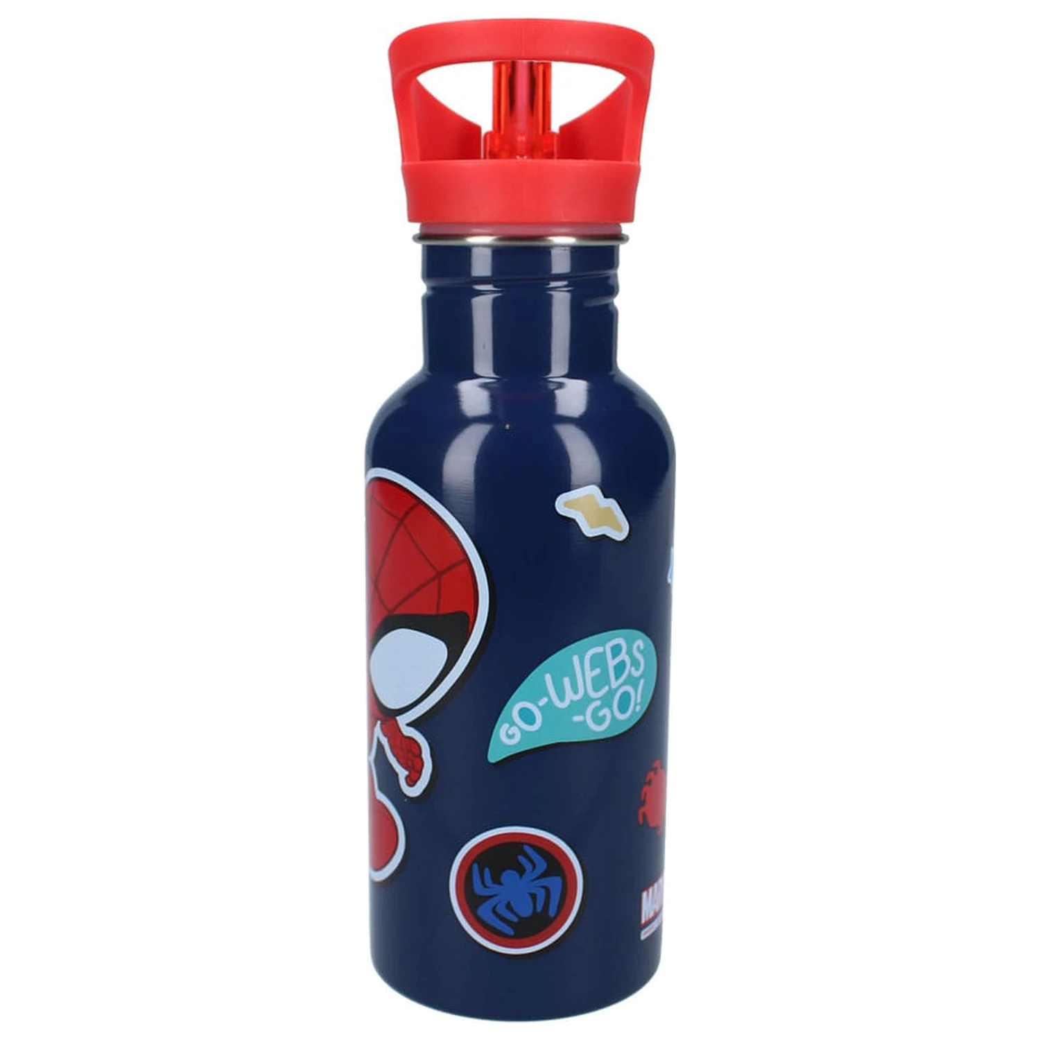 Spider-Man fľaša na vodu Spidey Take A Sip 500 ml produktová fotografia
