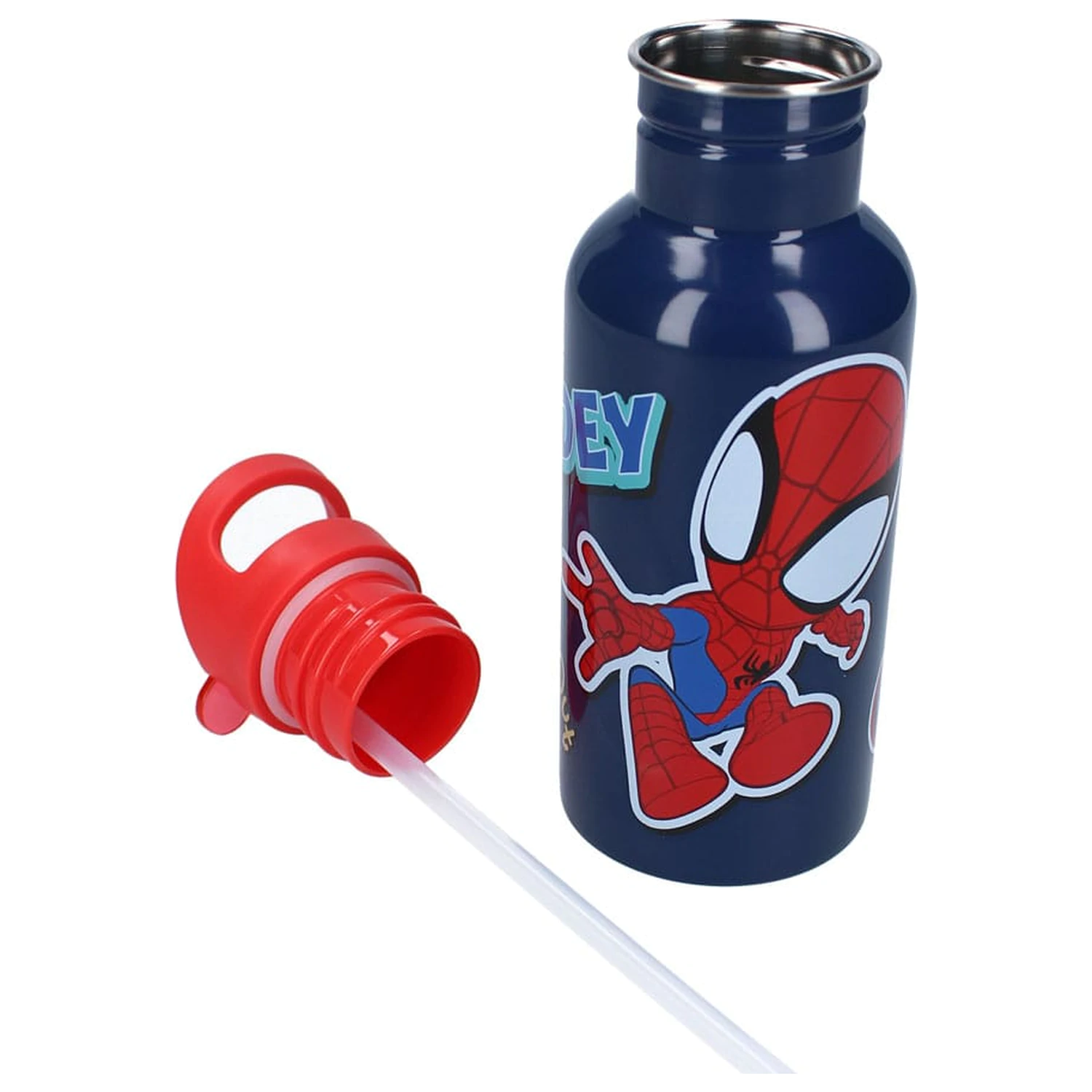 Spider-Man fľaša na vodu Spidey Take A Sip 500 ml produktová fotografia