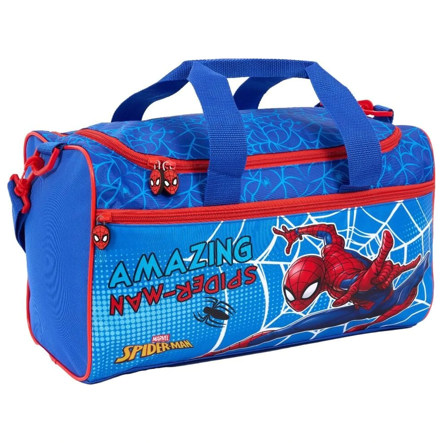 Marvel Spiderman športová taška produktová fotografia