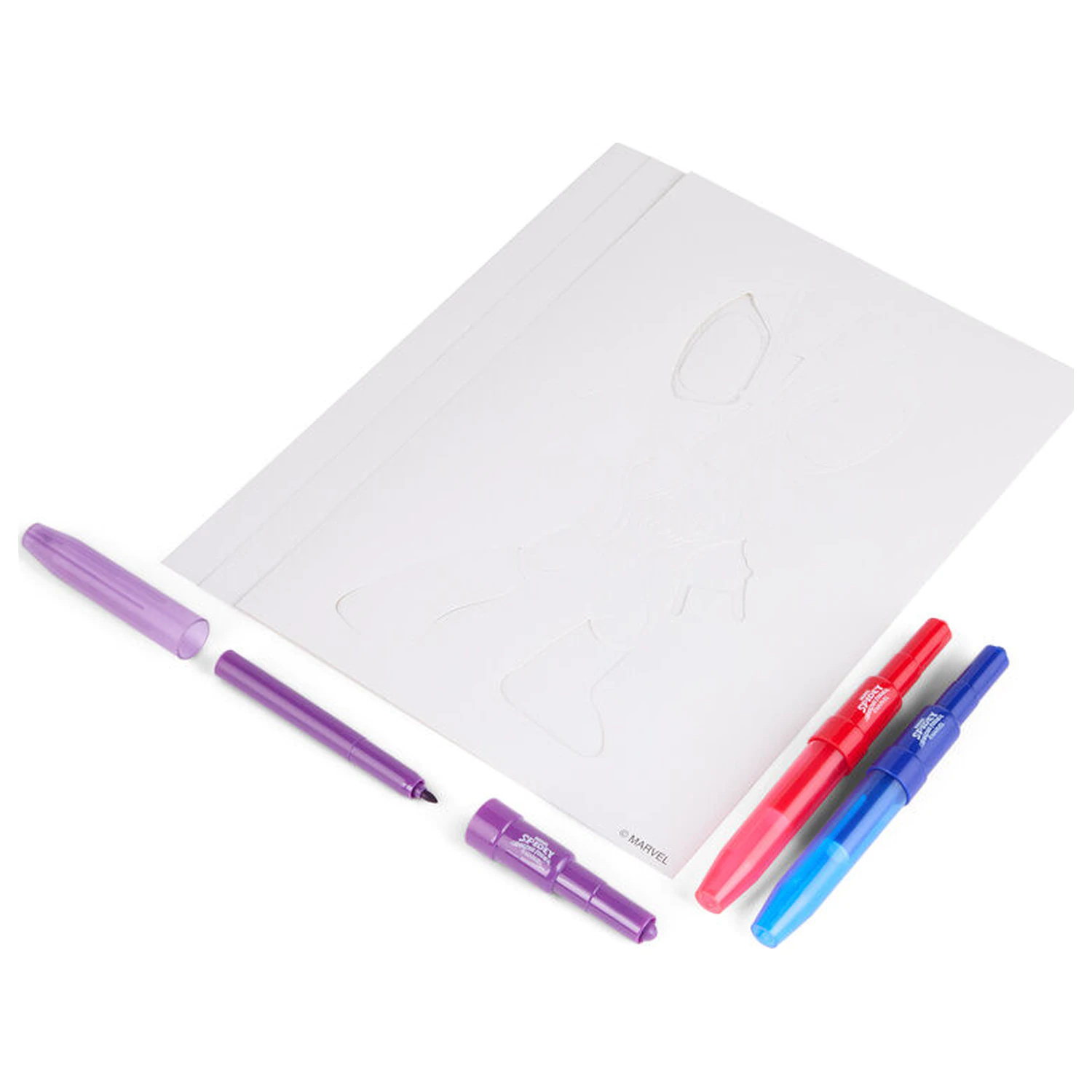 Marvel Spiderman sprejové pero produktová fotografia