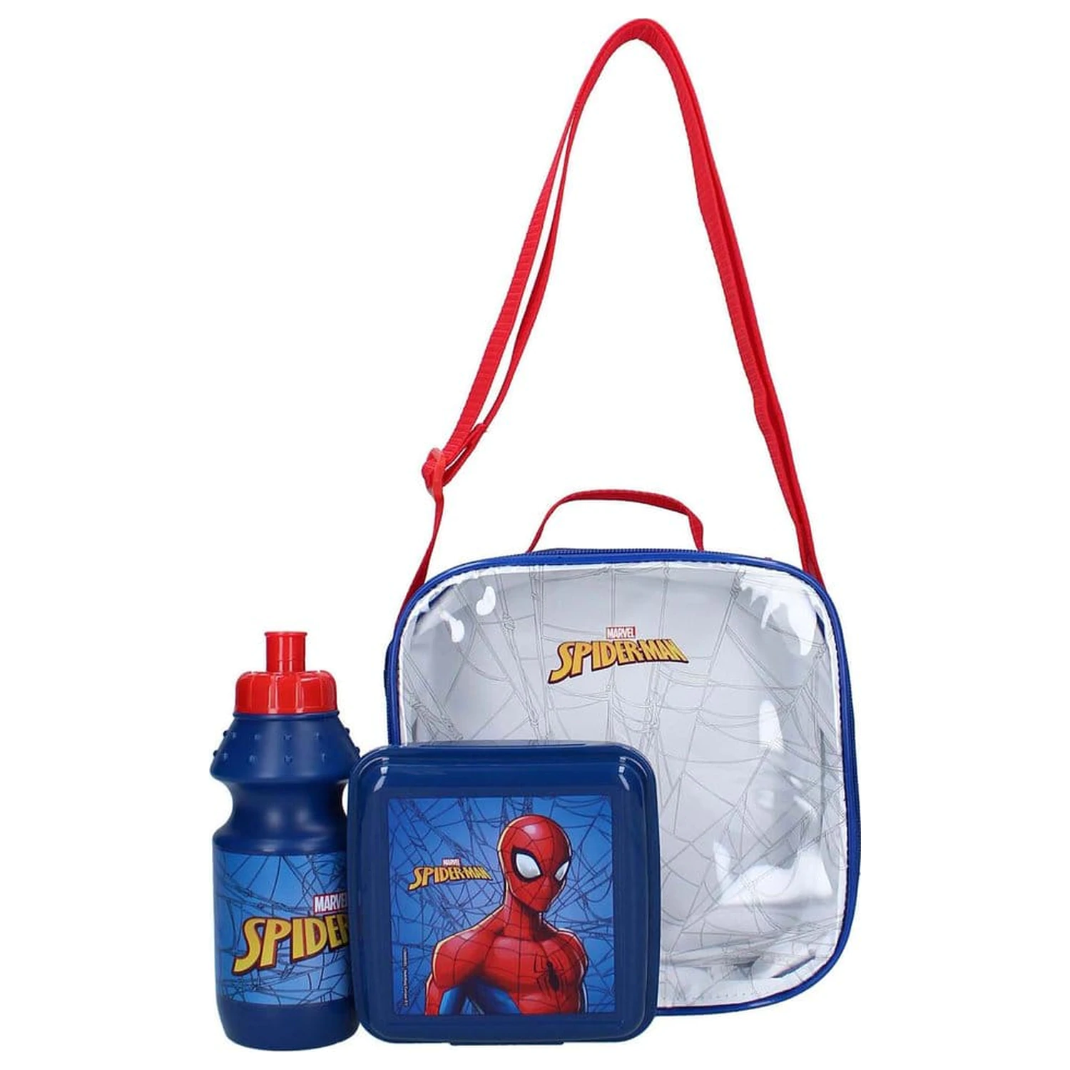 Spider-Man Súprava tašiek na obed Squeeze the day produktová fotografia
