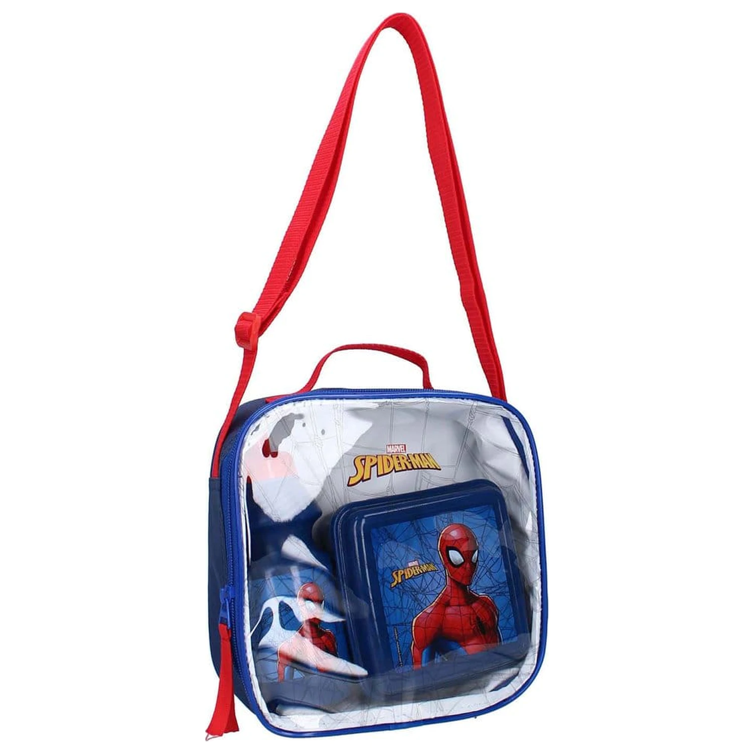 Spider-Man Súprava tašiek na obed Squeeze the day produktová fotografia