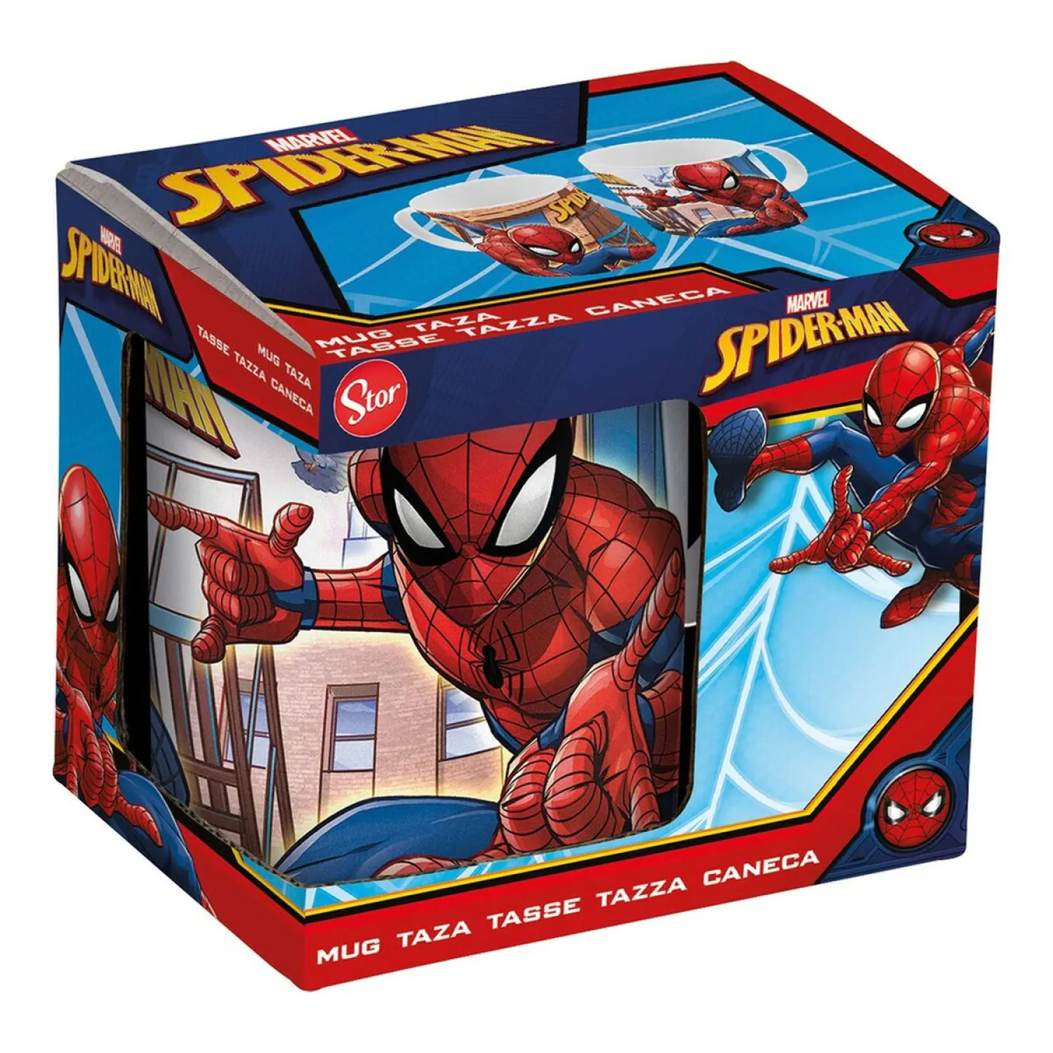 Spider-Man Hrnček Streets 325 ml produktová fotografia