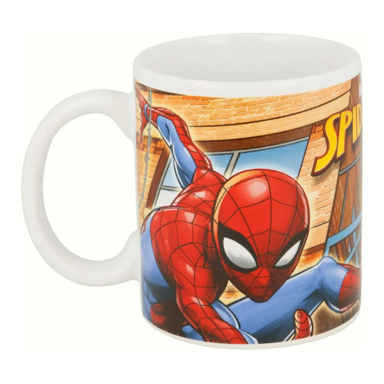 Spider-Man Hrnček Streets 325 ml produktová fotografia
