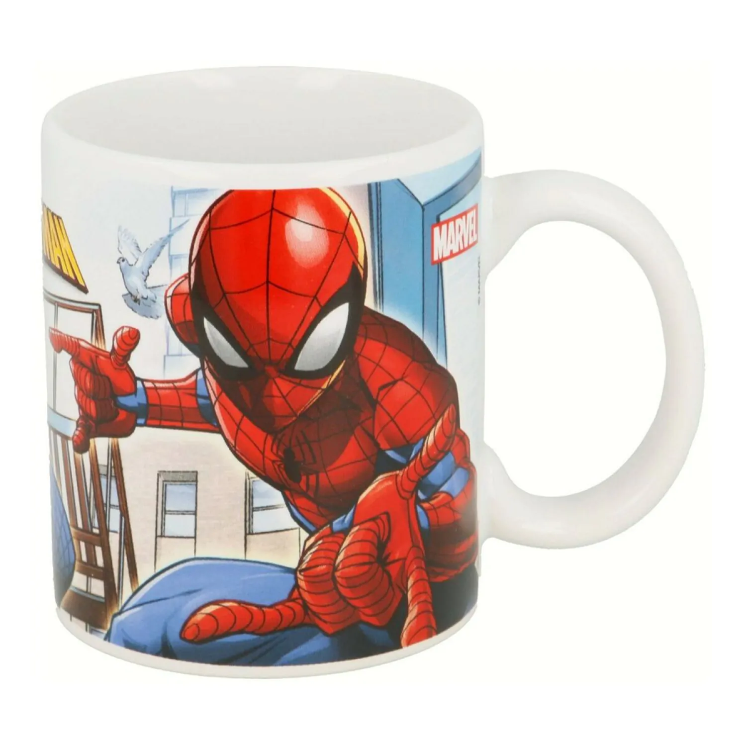 Spider-Man Hrnček Streets 325 ml produktová fotografia