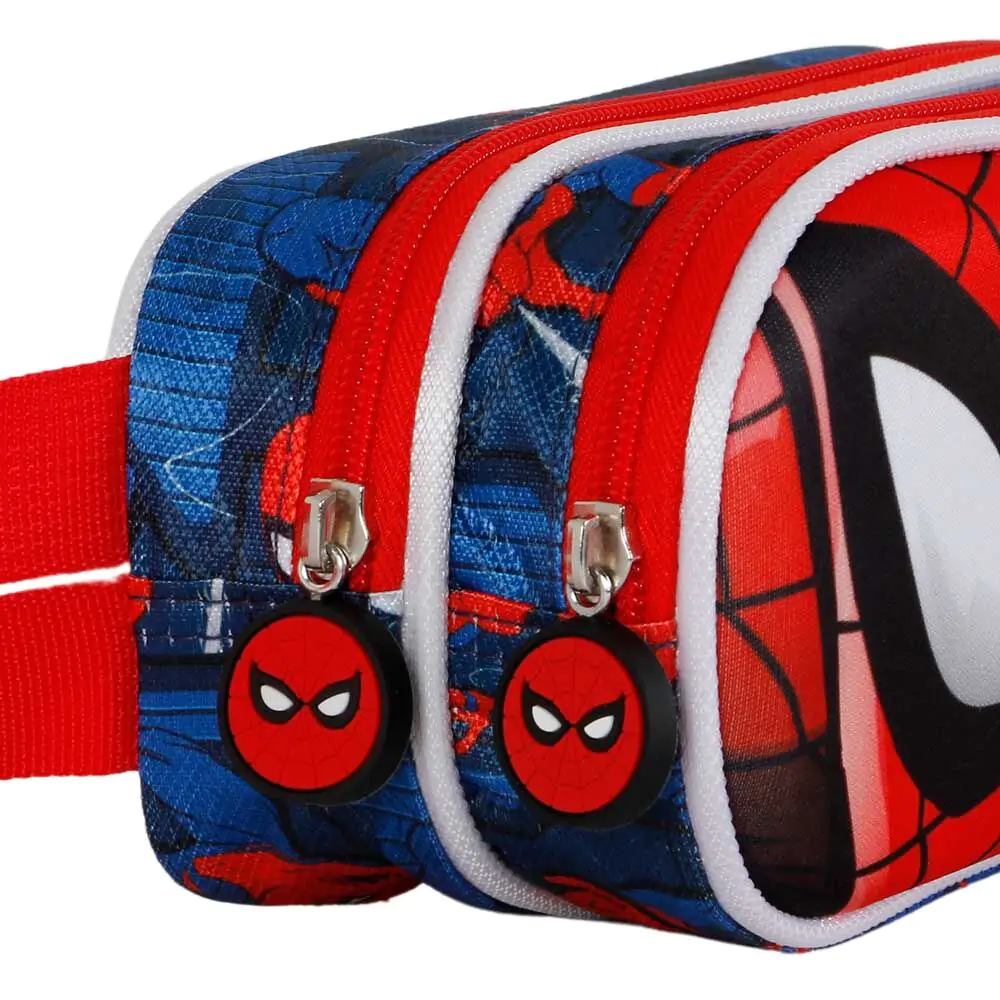 Marvel Spiderman Stronger 3D dvojité puzdro na ceruzky produktová fotografia