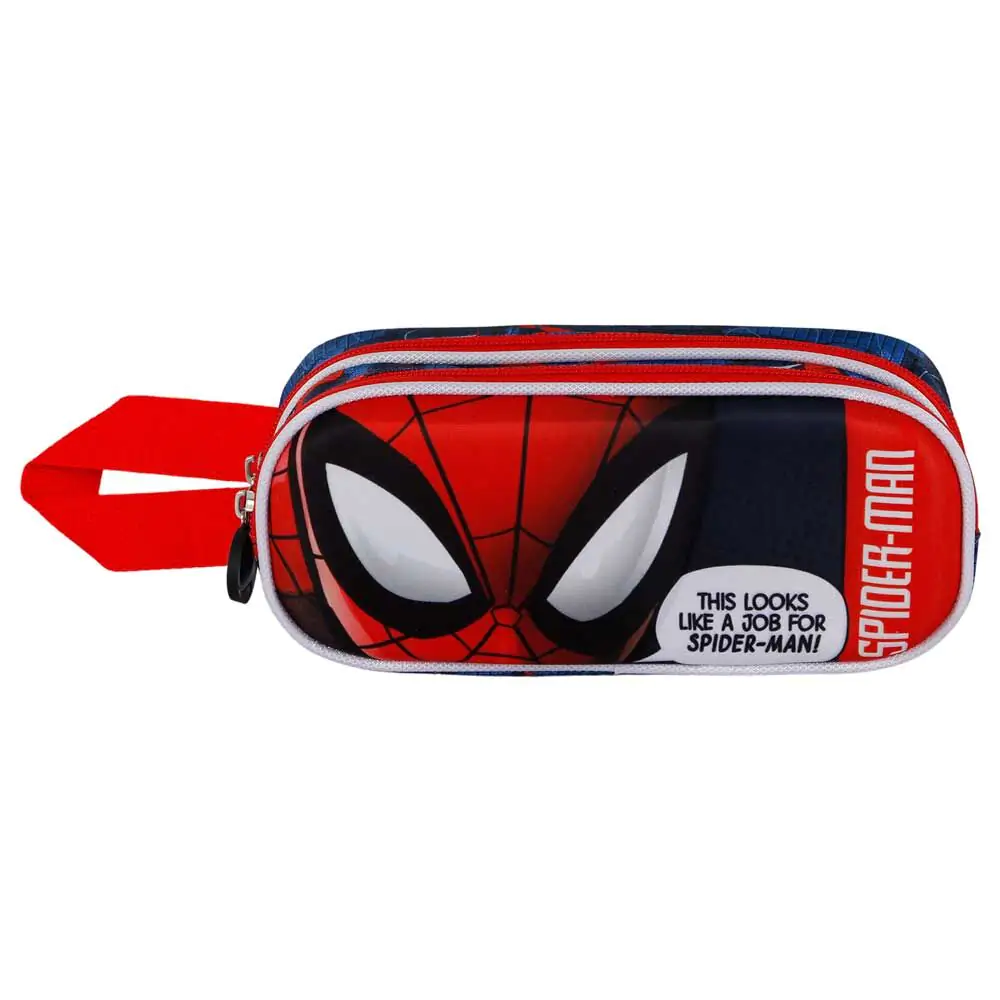 Marvel Spiderman Stronger 3D dvojité puzdro na ceruzky produktová fotografia