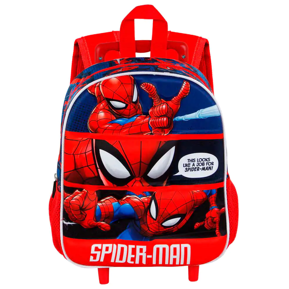 Marvel Spiderman Stronger 3D vozík 31cm produktová fotografia