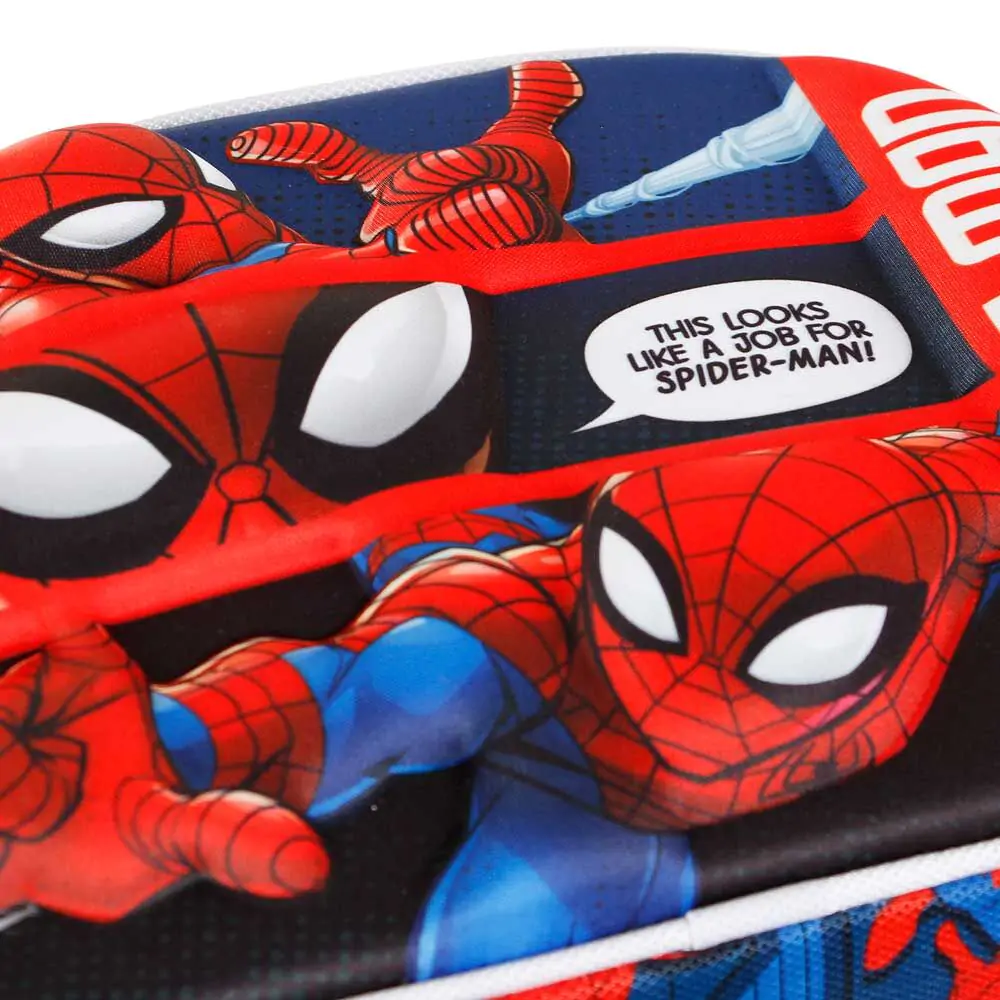 Marvel Spiderman Stronger 3D obedová taška produktová fotografia
