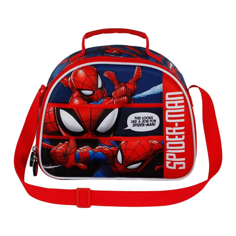 Marvel Spiderman Stronger 3D obedová taška produktová fotografia