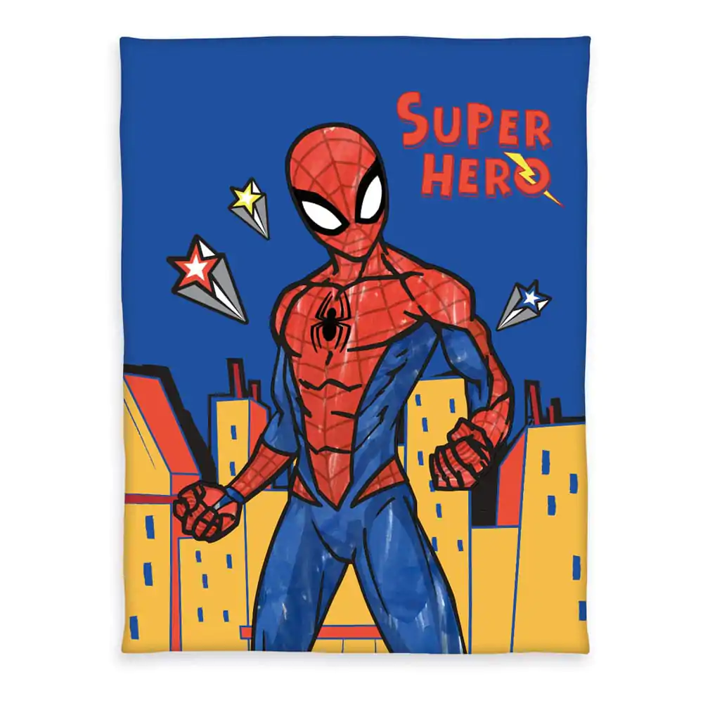 Spider-Man Fleece Deka Super Hero 130 x 170 cm produktová fotografia